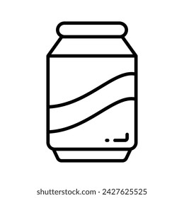 Have a look at this premium icon of soda can, vector of soda can