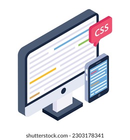 Echa un vistazo a este icono isométrico premium del estudio de diseño 