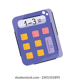 Echa un vistazo a esta pegatina de diseño incompleto de la calculadora