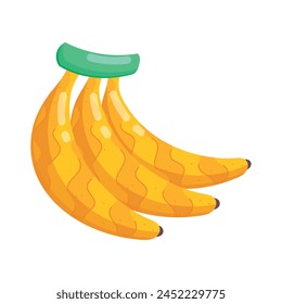 Have a look at tropical fruit flat sticker