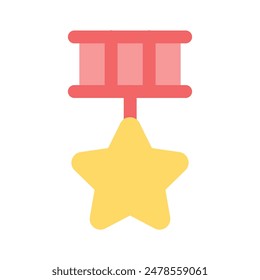 Have a look at unique icon of military award, easy to use and download