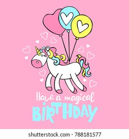 Unicorn Happy Birthday Images Stock Photos Vectors Shutterstock