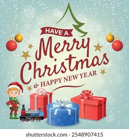 have a Merry Christmas and happy new year