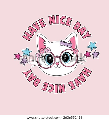 have nice day cat star magic