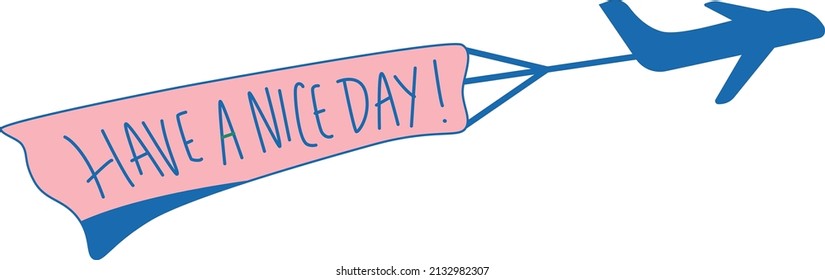 have a nice day planner and journal design element