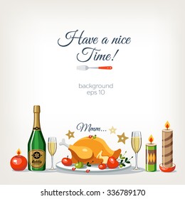 have a nice time background