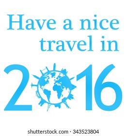 Have a nice travel in 2016