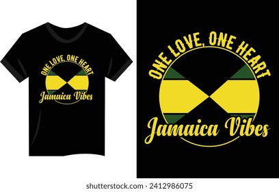 have no fear jamaica is here, jamaica calling t shirt design vector