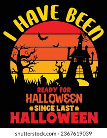 I have no idea ready for helloween since last halloween t shirt design