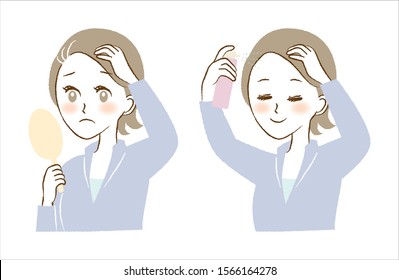 I have a problem with my hairline