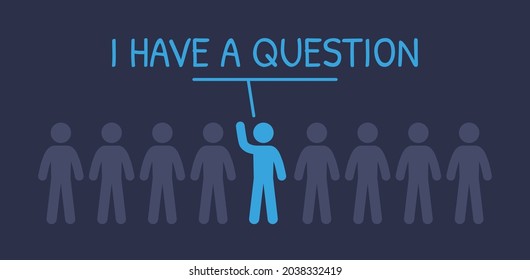 Tengo una pregunta de ilustración vectorial.