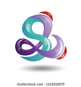 I have removed the Raster Effects on the logo, please check again.