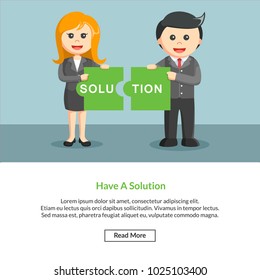 Have A Solution Job Information
