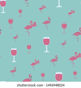 Have some party time fun with this flamingo collection. It's time to flamingle so bring your wine glass and have a party! 