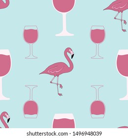 Have some party time fun with this flamingo collection. It's time to flamingle so bring your wine glass and have a party! 