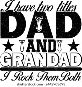I have two litle dad and grandad i rock them both