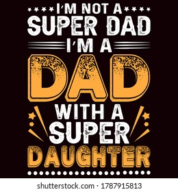 I have two title dad & Grandpa t-shirt, dad t-shirt design,dad shirt, father, father and son, father daughter, father's day t-shirt, fathers love, t-shirt design, 