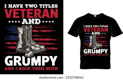 Ich habe zwei Titel Veteran und Grumpe 
und sie beide rocken