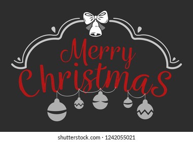 Have very Merry Christmas and Happy New Year we wish you lettering logo
