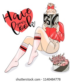 have your look red