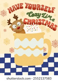 have yoursele cozy time christmrs.card
poster christmrs