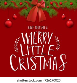 Have Yourself Merry Christmas Images Stock Photos Vectors Shutterstock