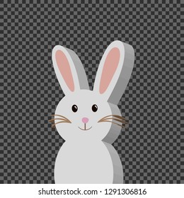 Have Yourself a Very Happy Easter Easter Bunny Ears Vector 