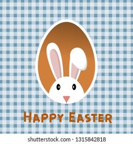Have Yourself a Very Happy Easter. Easter Bunny Ears Vector