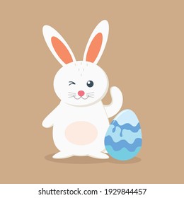 Have Yourself a Very Happy Easter Easter Bunny Ears Vector.