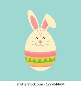 Have Yourself a Very Happy Easter Easter Bunny Ears Vector.