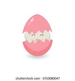 Have Yourself a Very Happy Easter Easter Bunny Ears Vector illustration.