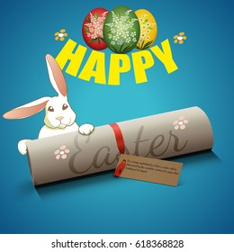 Have Yourself a Very Happy Easter | Easter Bunny Ears Vector