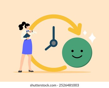Having good time management discipline leads to work efficiency