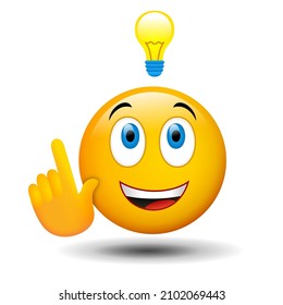 819 Good idea emoji Images, Stock Photos & Vectors | Shutterstock