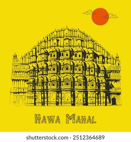 Hawa Mahal: A Masterpiece of Rajput Architecture and Royal Elegance