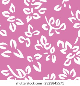 Hawaian and floral beach abstract pattern suitable for textile and printing needs