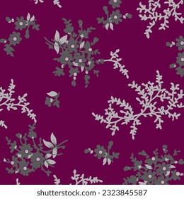 Hawaian and floral beach abstract pattern suitable for textile and printing needs