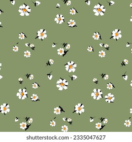 Hawaian and floral beach abstract pattern suitable for textile and printing needs