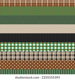 Hawaian and floral beach abstract pattern suitable for textile and printing needs
