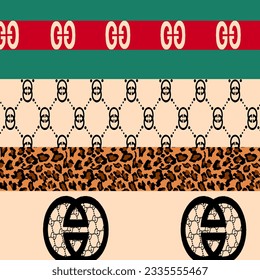 Hawaian and floral beach abstract pattern suitable for textile and printing needs