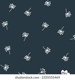 Hawaian and floral beach abstract pattern suitable for textile and printing needs