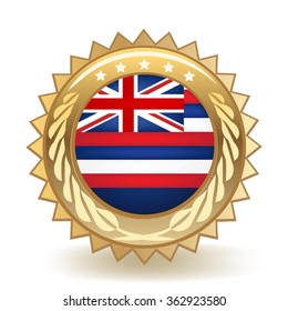 Hawaii Badge
