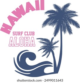 Hawái Beach Aloha Surf Club