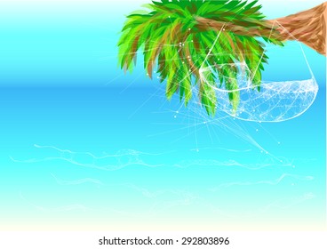 hawaii beach and hammock 