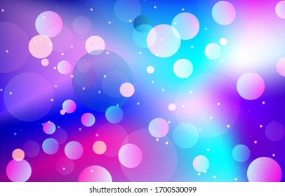 Hawaii bokeh background. Soft blur light effect wallpaper. Abstract background bokeh blurred. Shiny bokeh light effect. Vector illustration.