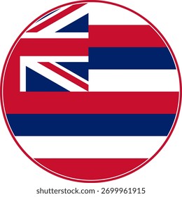Bandeira do Círculo do Havaí, Ícone da Bandeira do Havaí