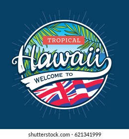 Hawaii creative tourism logo