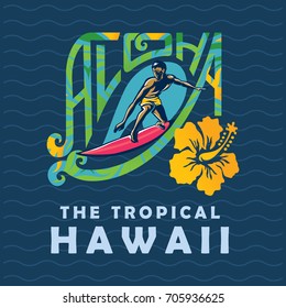 Hawaii creative tourism logo