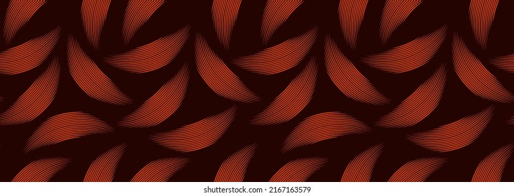 hawaii curve line, tribal africa abstract seamless pattern, textile art, hand-draw line image and background, fashion artwork for Fabric print, clothes, scarf, shawl, carpet, kerchief, handkerchief