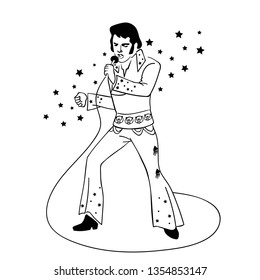 81 Elvis Presley Vector Images, Stock Photos & Vectors | Shutterstock